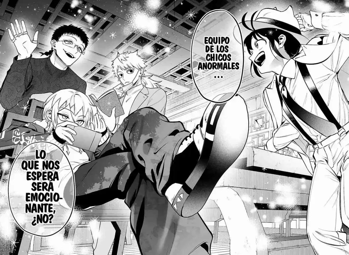 Iruma-kun: If Mafia - Capítulo 40 - Página 19 - LectorTMOo