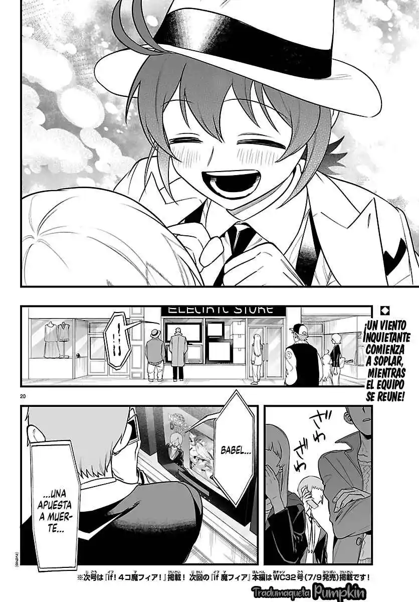 Iruma-kun: If Mafia - Capítulo 40 - Página 20 - LectorTMOo