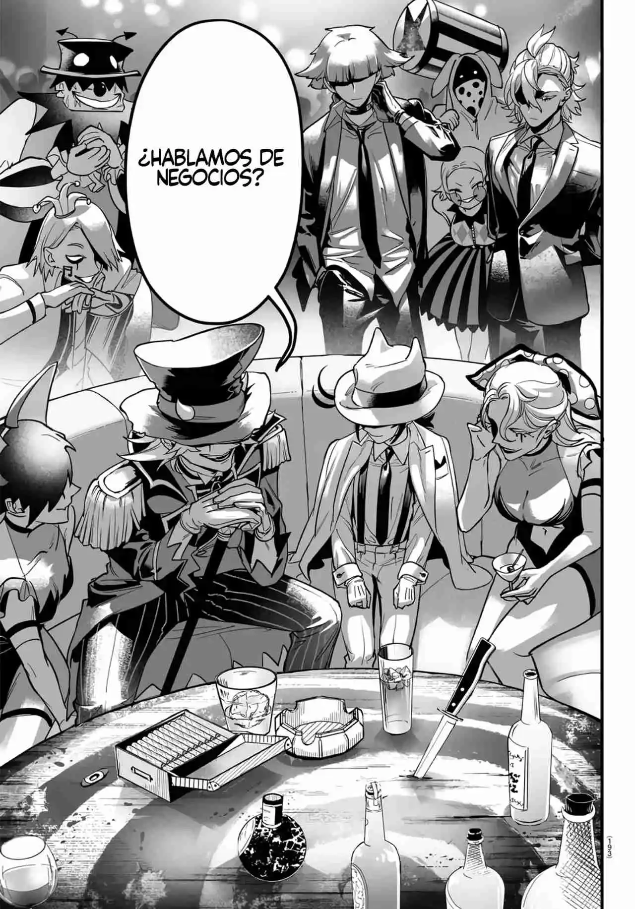 Iruma-kun: If Mafia - Capítulo 5 - Página 3 - LectorTMOo