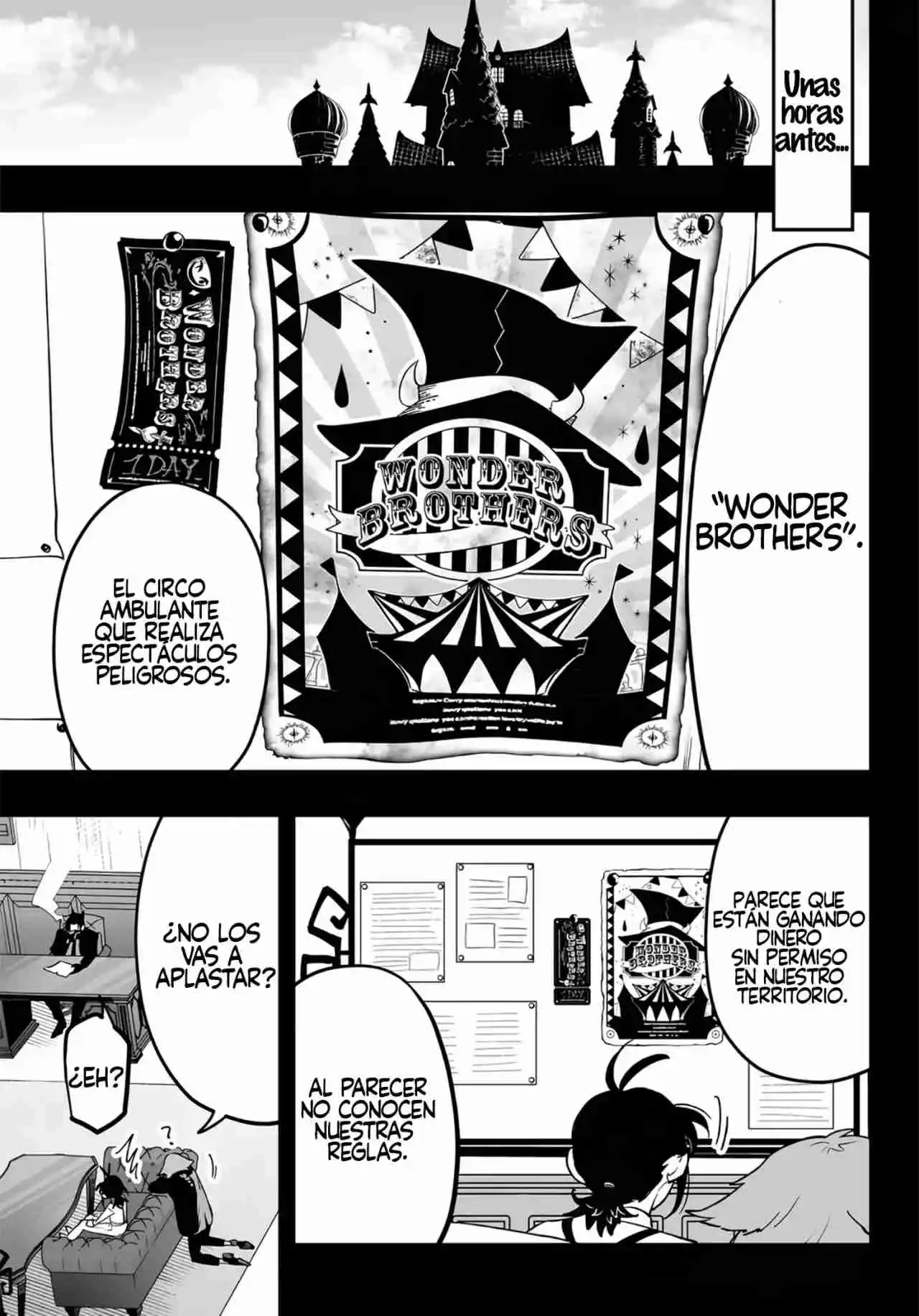 Iruma-kun: If Mafia - Capítulo 5 - Página 5 - LectorTMOo
