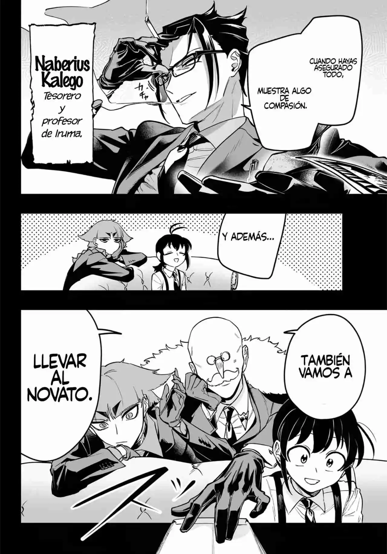 Iruma-kun: If Mafia - Capítulo 5 - Página 6 - LectorTMOo
