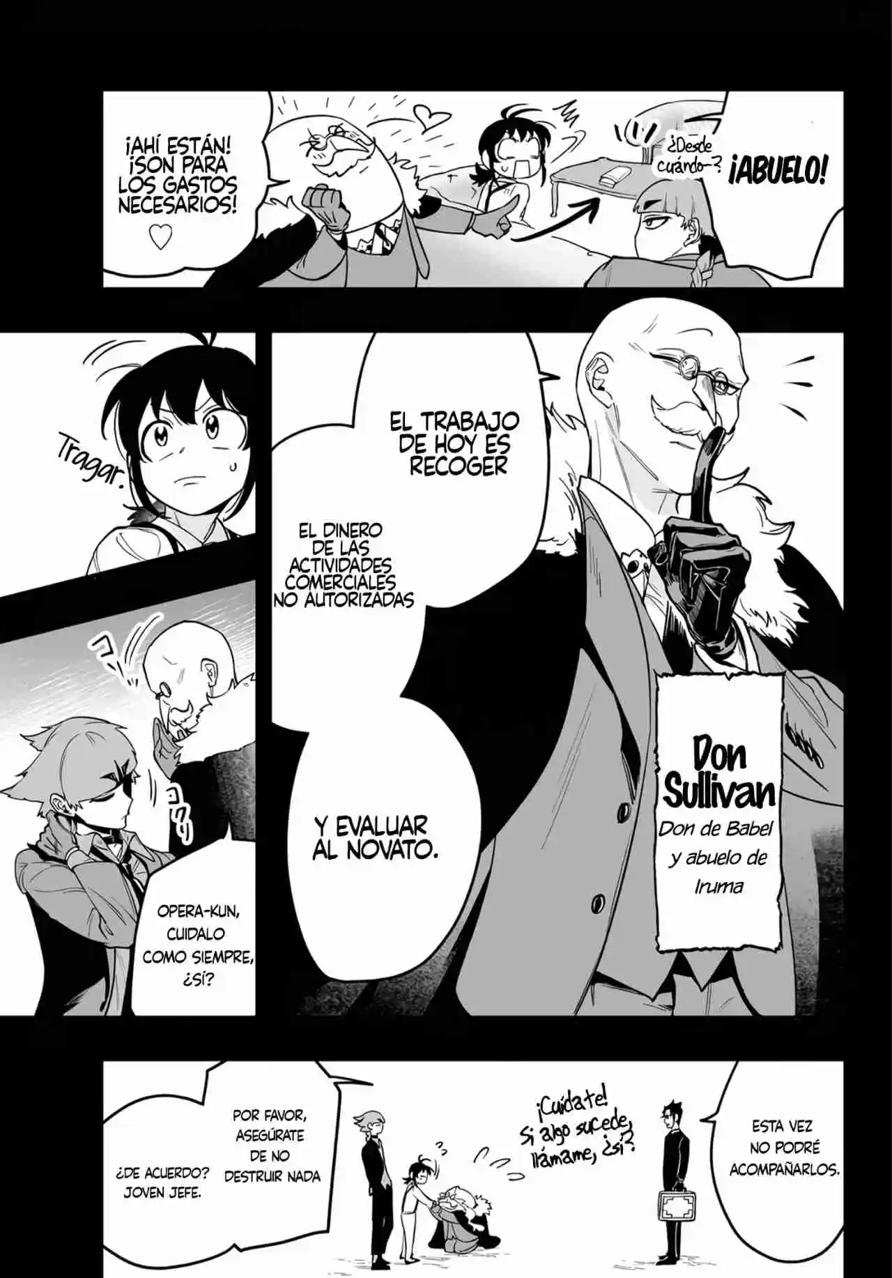 Iruma-kun: If Mafia - Capítulo 5 - Página 7 - LectorTMOo