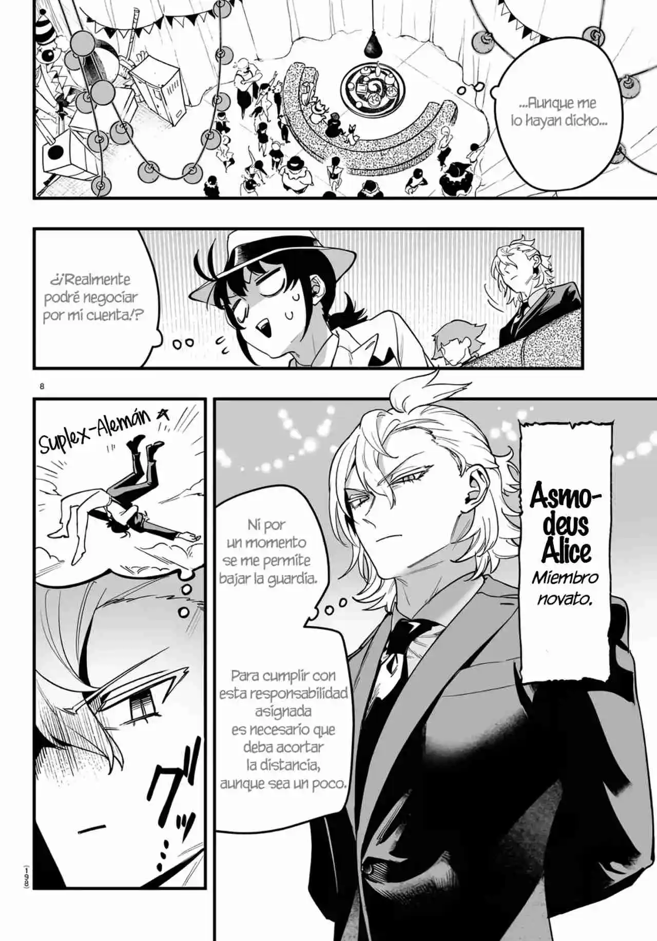 Iruma-kun: If Mafia - Capítulo 5 - Página 8 - LectorTMOo