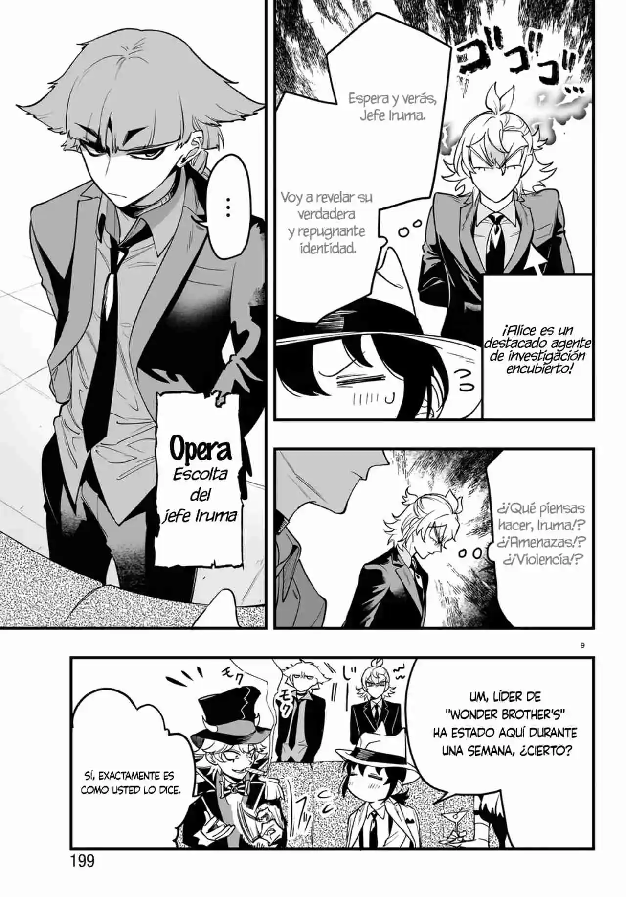 Iruma-kun: If Mafia - Capítulo 5 - Página 9 - LectorTMOo