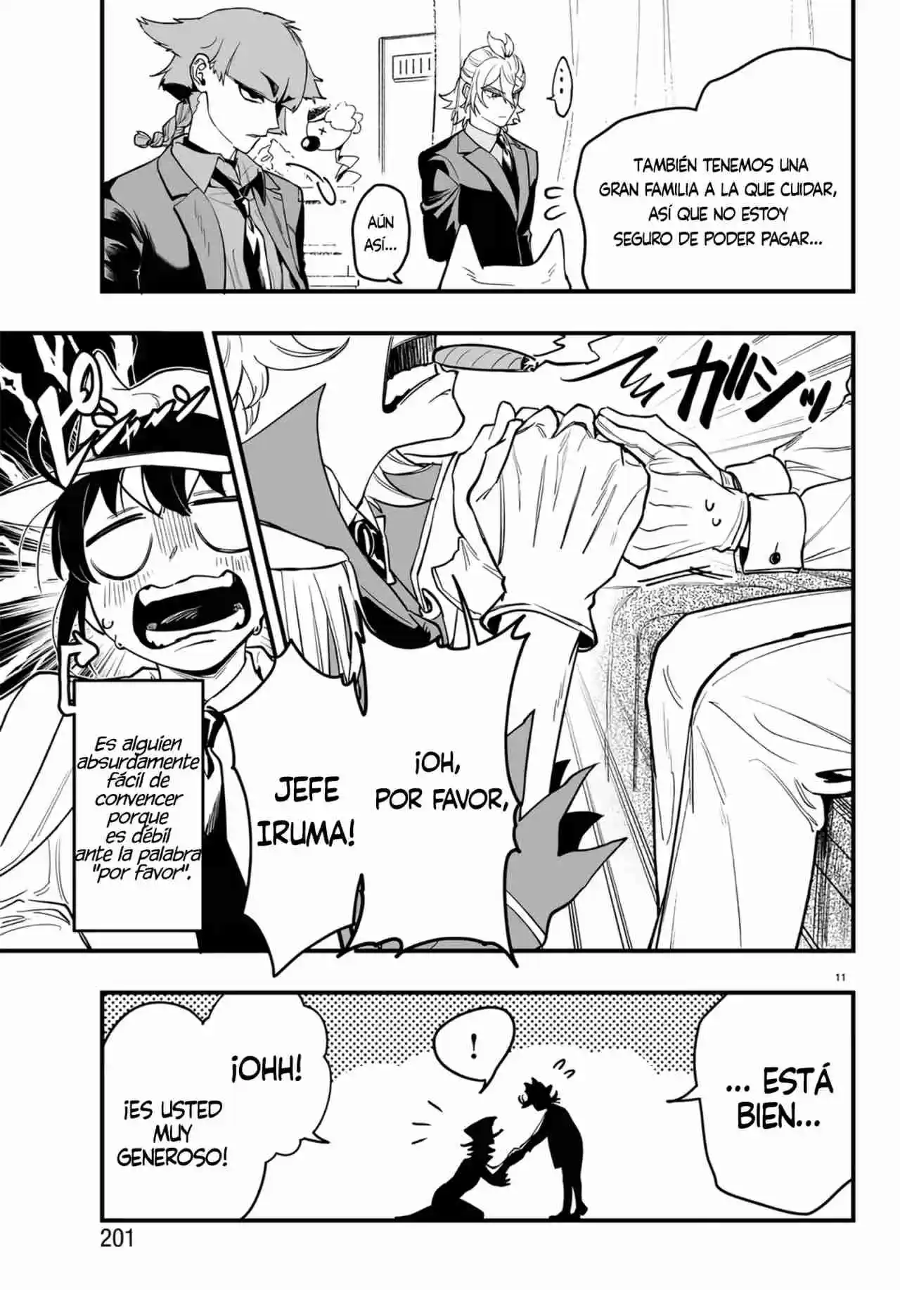 Iruma-kun: If Mafia - Capítulo 5 - Página 11 - LectorTMOo