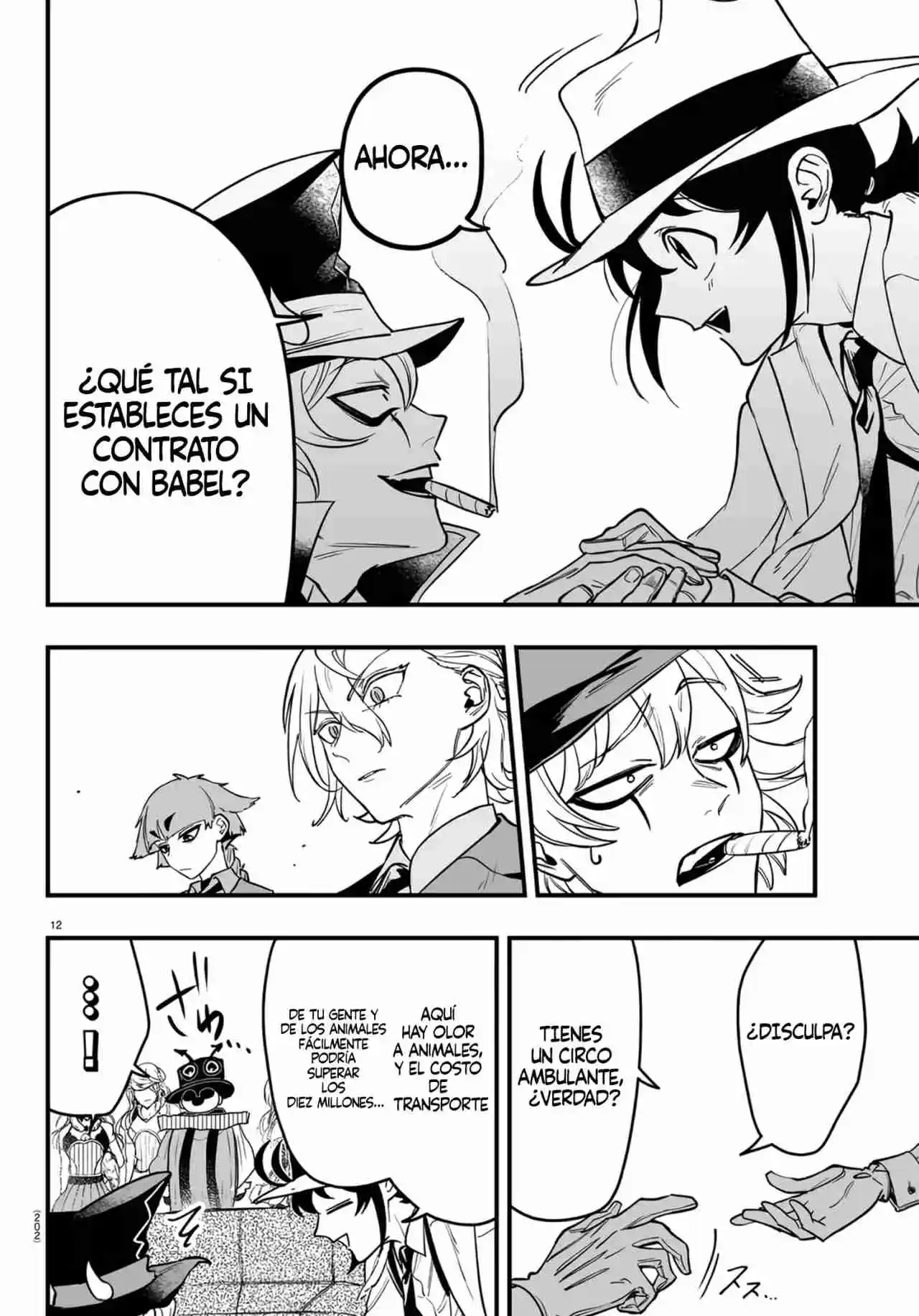 Iruma-kun: If Mafia - Capítulo 5 - Página 12 - LectorTMOo
