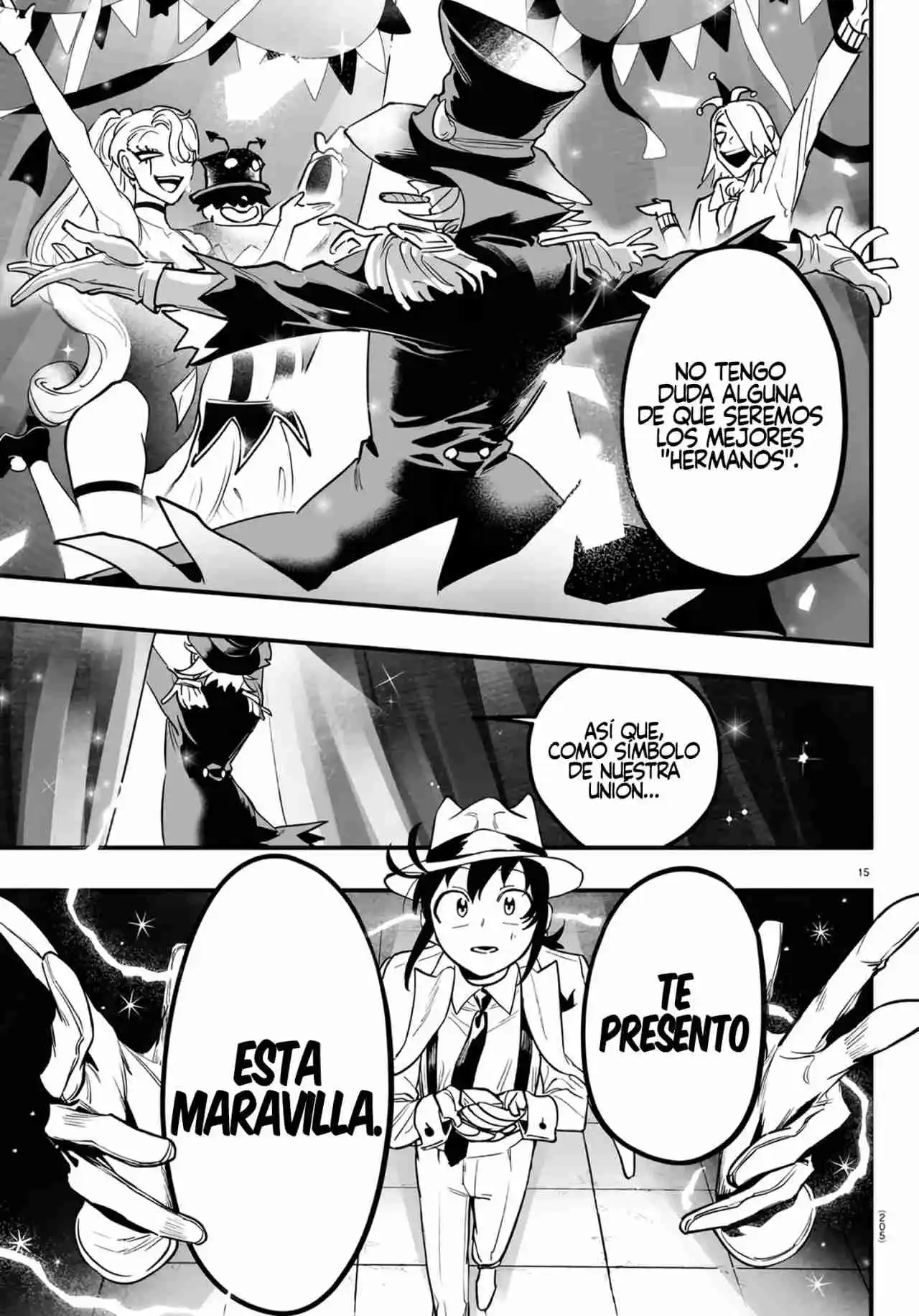 Iruma-kun: If Mafia - Capítulo 5 - Página 15 - LectorTMOo