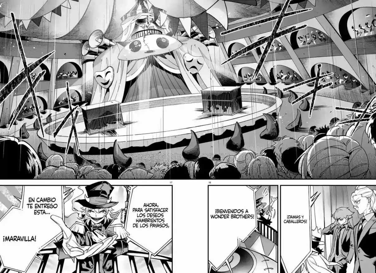 Iruma-kun: If Mafia - Capítulo 5 - Página 16 - LectorTMOo