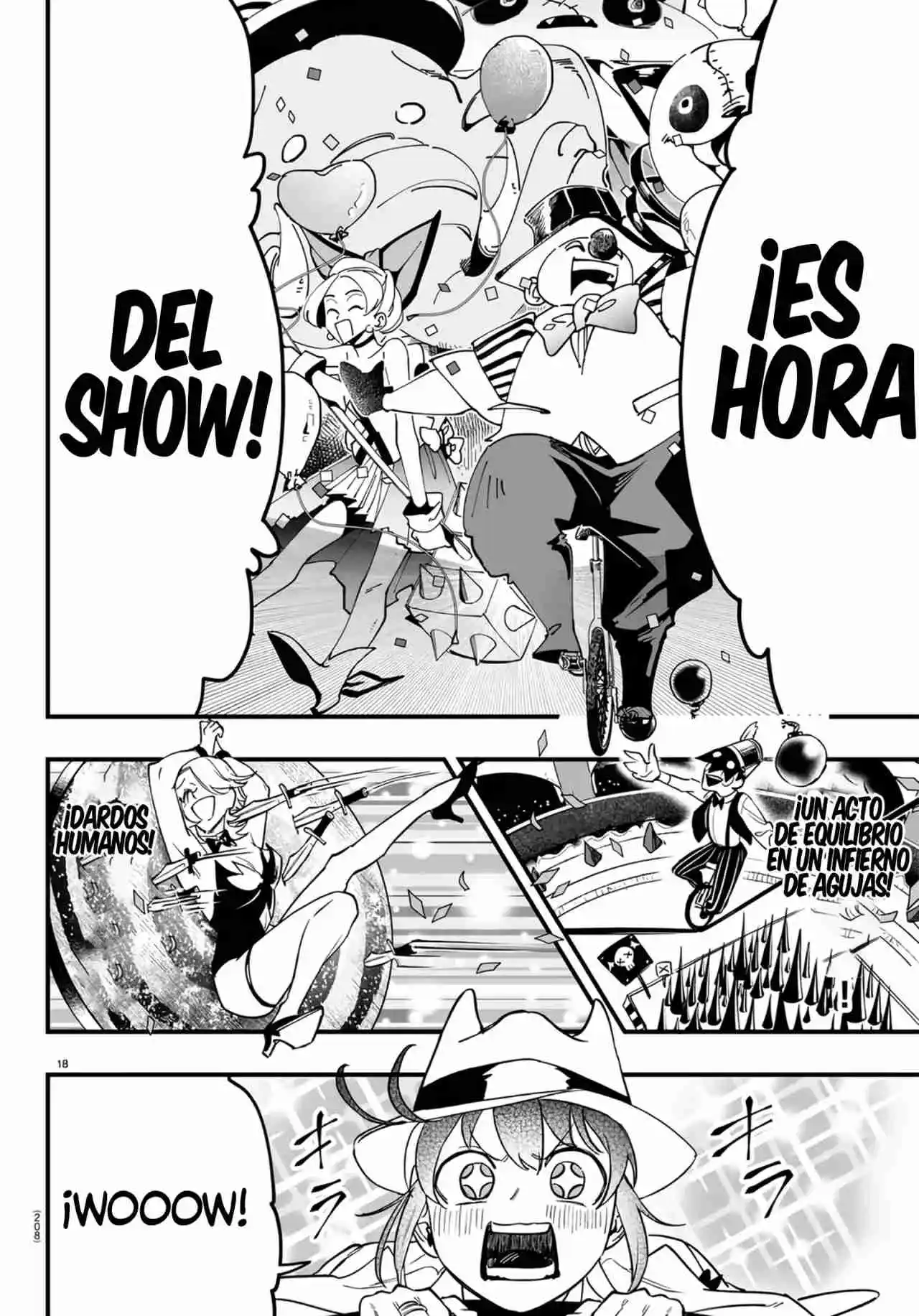 Iruma-kun: If Mafia - Capítulo 5 - Página 17 - LectorTMOo