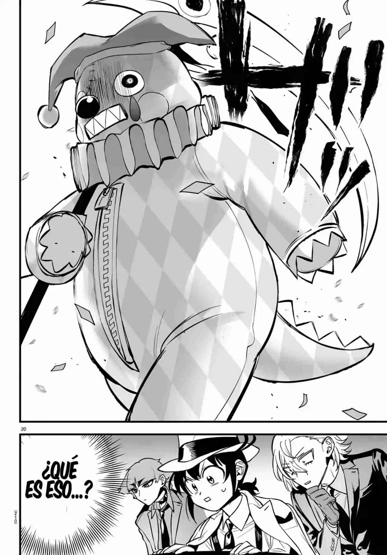 Iruma-kun: If Mafia - Capítulo 5 - Página 19 - LectorTMOo