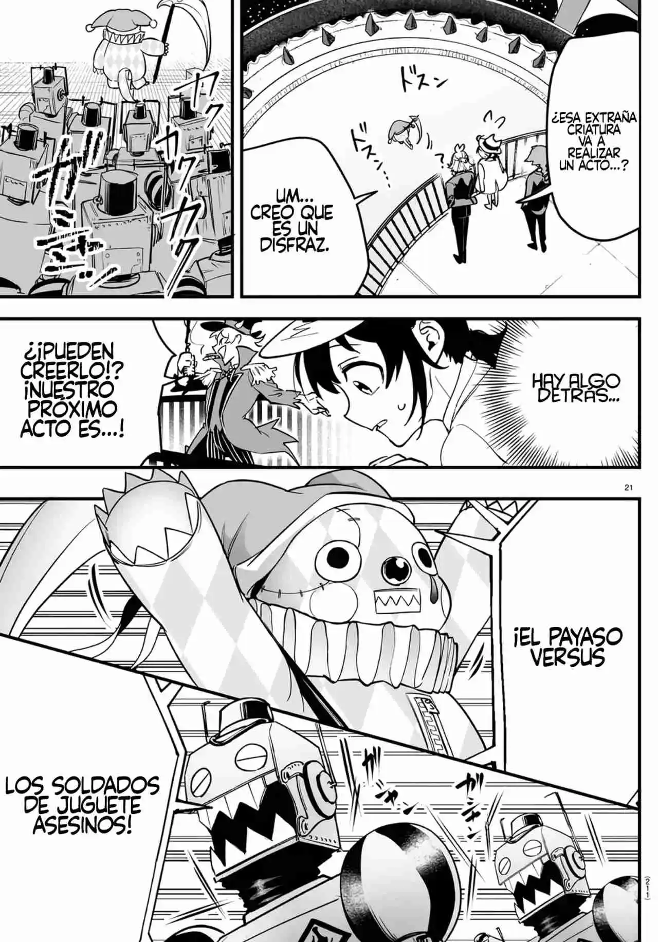 Iruma-kun: If Mafia - Capítulo 5 - Página 20 - LectorTMOo