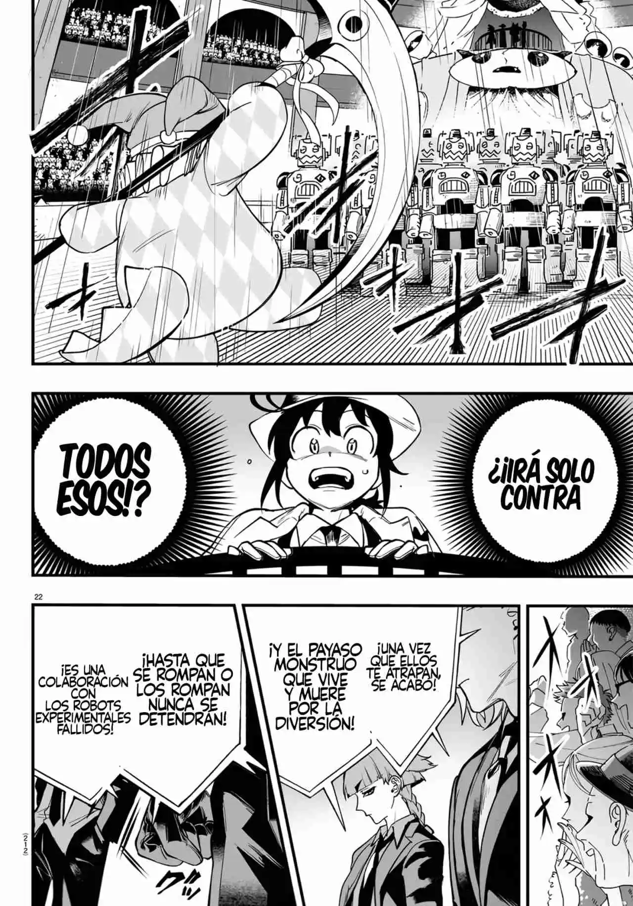 Iruma-kun: If Mafia - Capítulo 5 - Página 21 - LectorTMOo