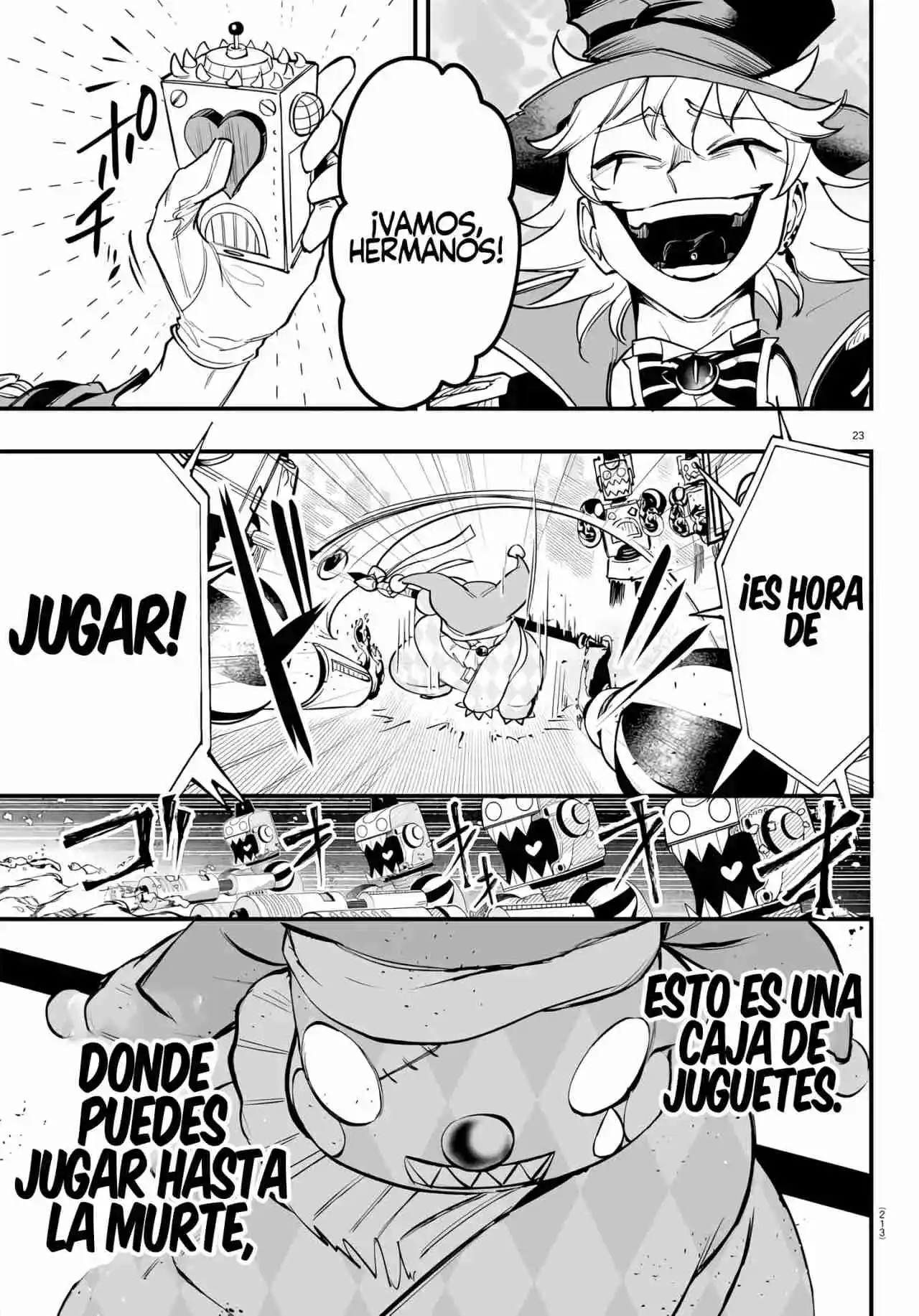 Iruma-kun: If Mafia - Capítulo 5 - Página 22 - LectorTMOo