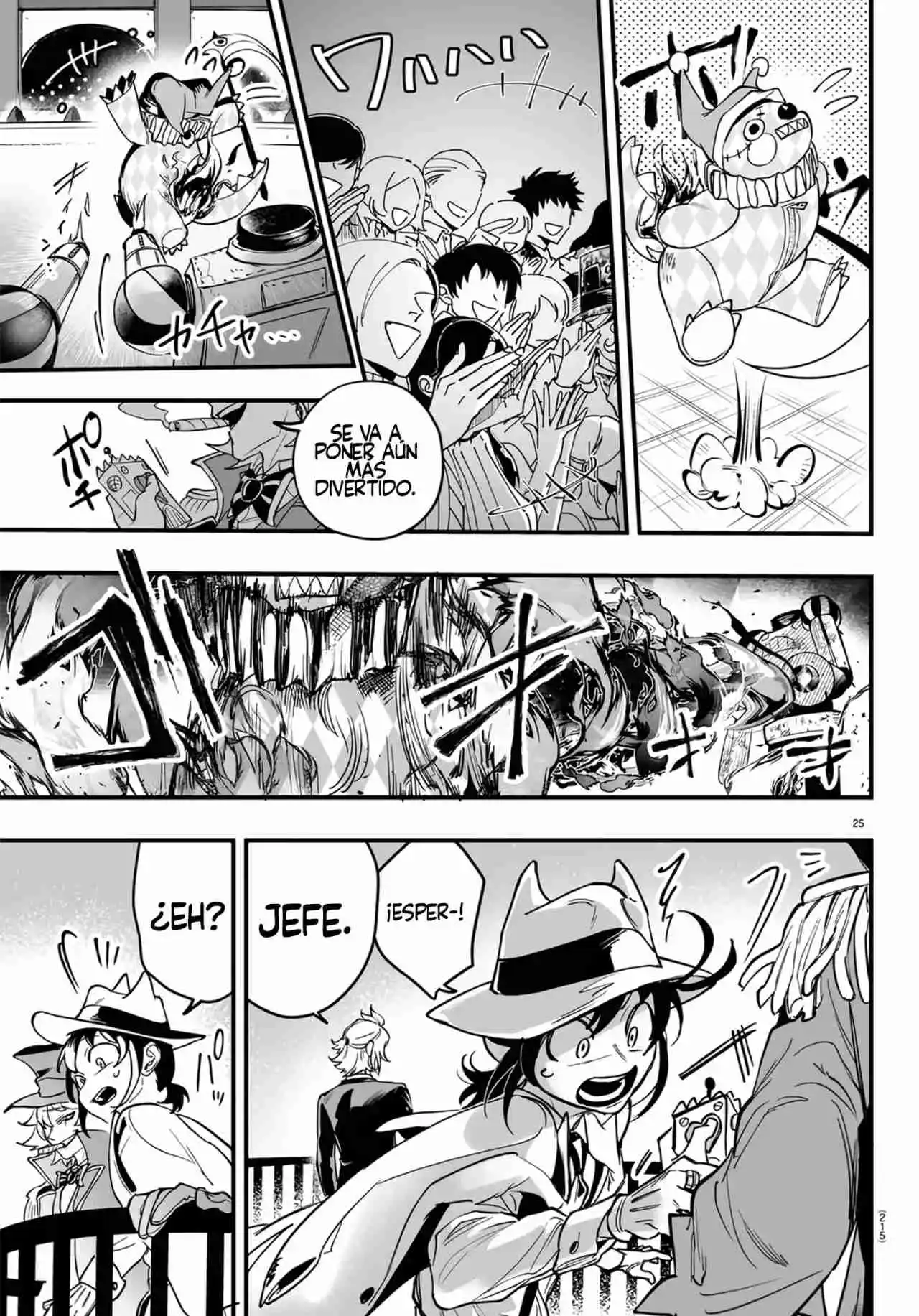 Iruma-kun: If Mafia - Capítulo 5 - Página 24 - LectorTMOo
