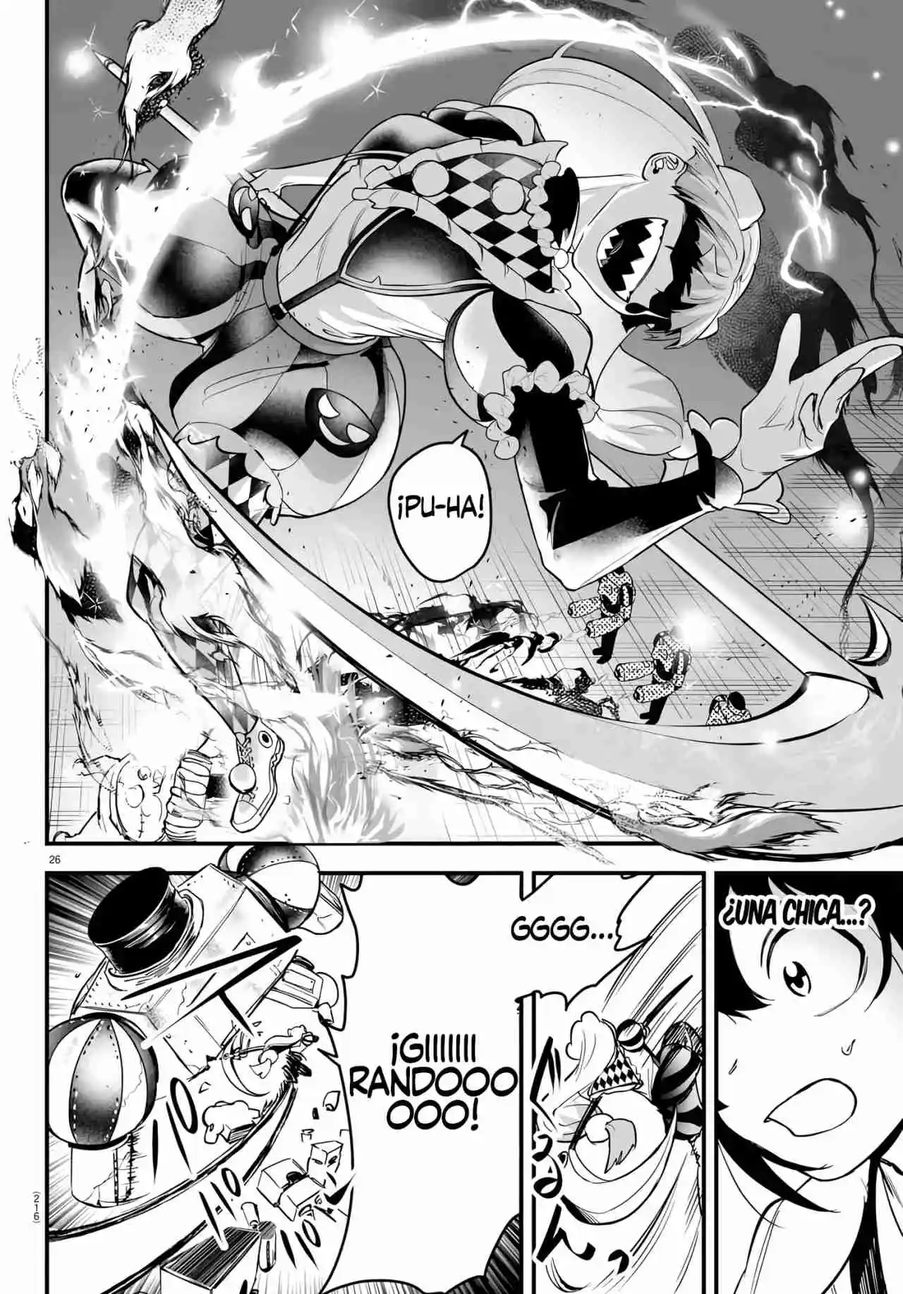 Iruma-kun: If Mafia - Capítulo 5 - Página 25 - LectorTMOo