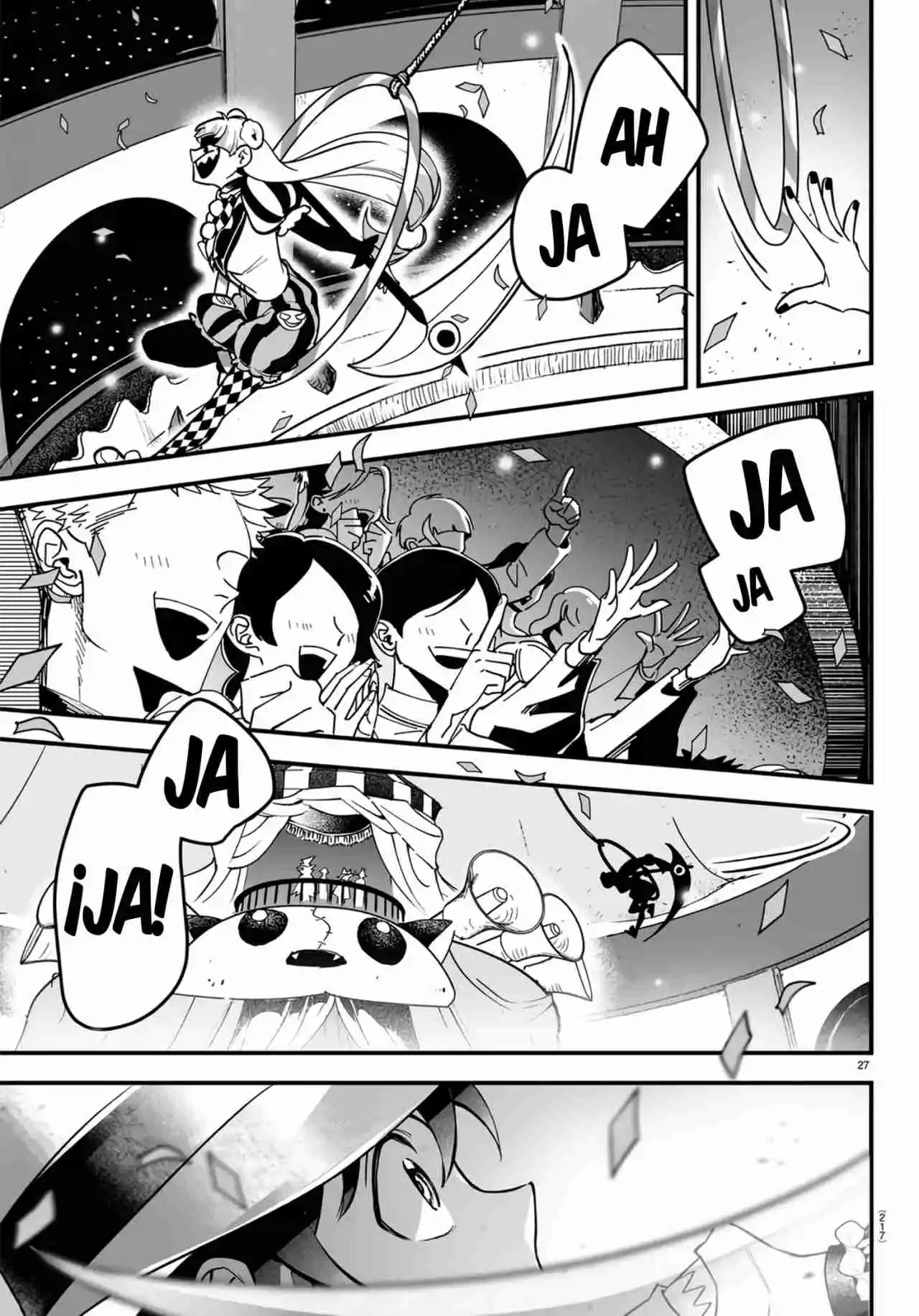 Iruma-kun: If Mafia - Capítulo 5 - Página 26 - LectorTMOo