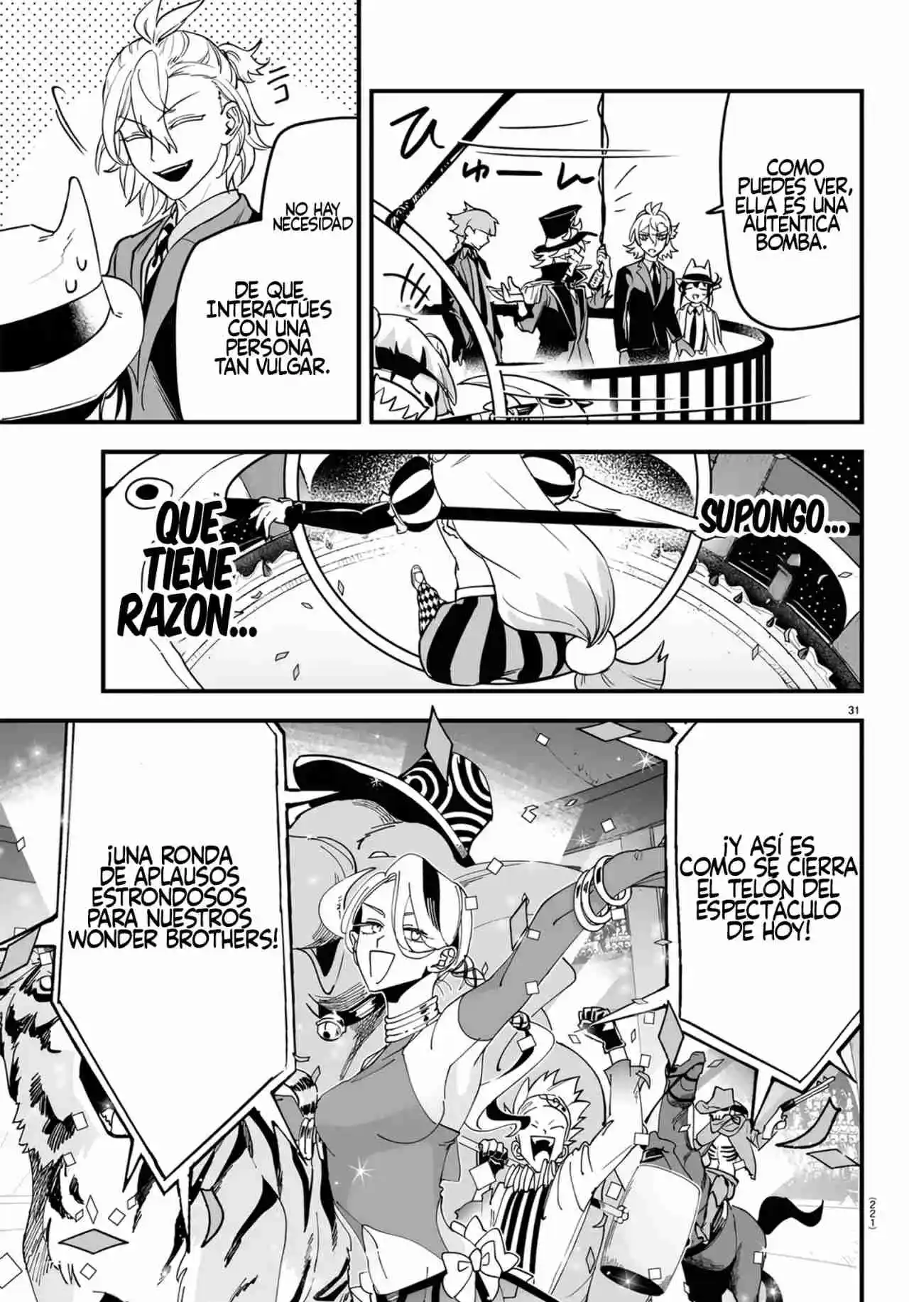 Iruma-kun: If Mafia - Capítulo 5 - Página 29 - LectorTMOo