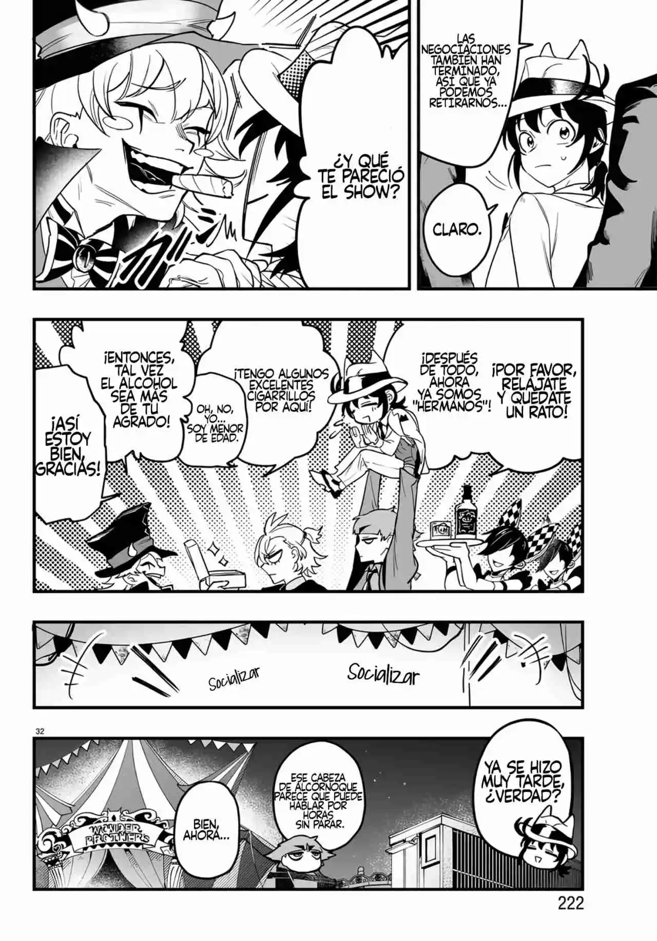 Iruma-kun: If Mafia - Capítulo 5 - Página 30 - LectorTMOo