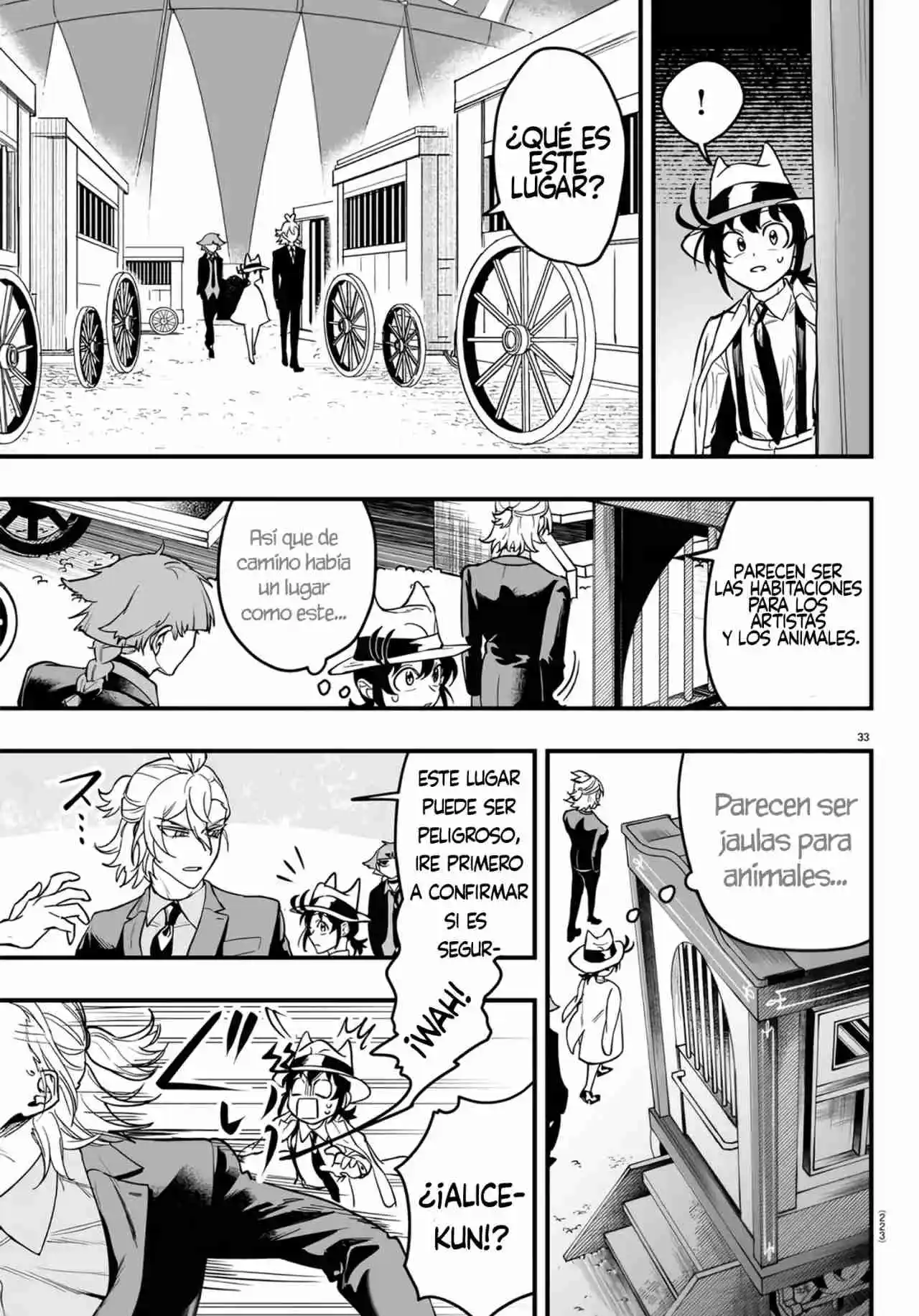 Iruma-kun: If Mafia - Capítulo 5 - Página 31 - LectorTMOo
