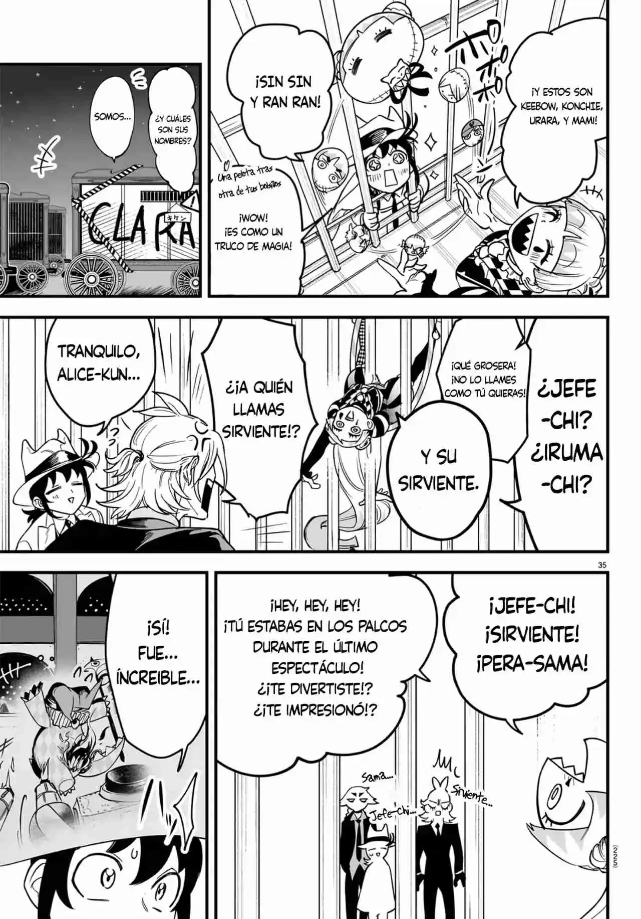 Iruma-kun: If Mafia - Capítulo 5 - Página 33 - LectorTMOo
