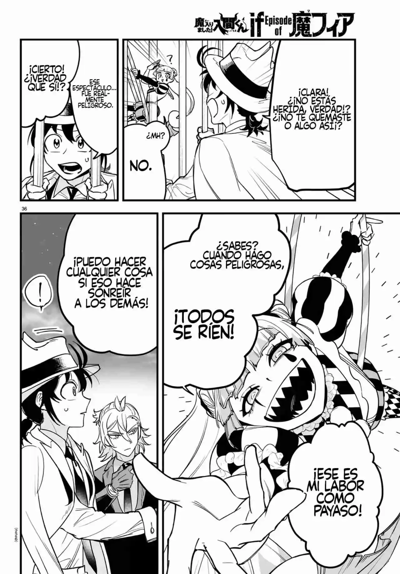 Iruma-kun: If Mafia - Capítulo 5 - Página 34 - LectorTMOo