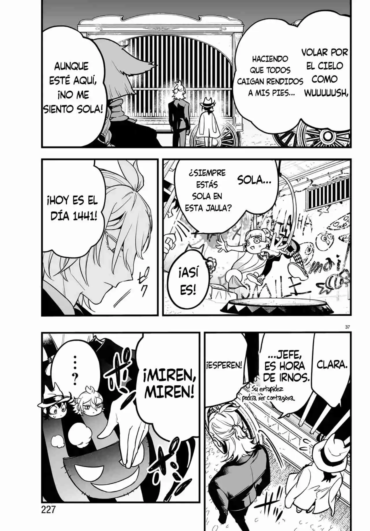 Iruma-kun: If Mafia - Capítulo 5 - Página 35 - LectorTMOo