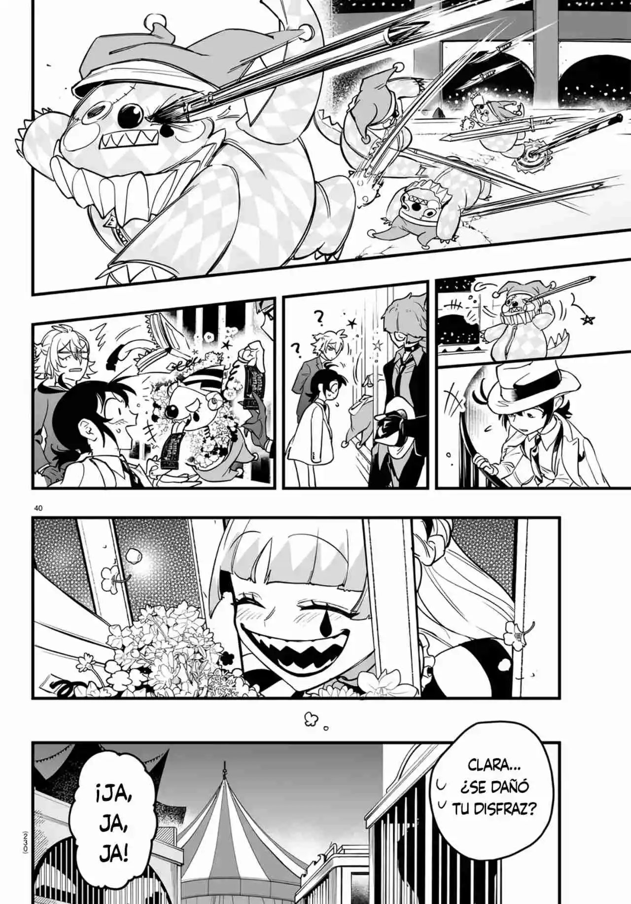 Iruma-kun: If Mafia - Capítulo 5 - Página 38 - LectorTMOo