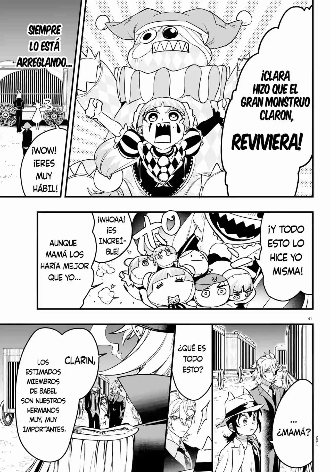 Iruma-kun: If Mafia - Capítulo 5 - Página 39 - LectorTMOo