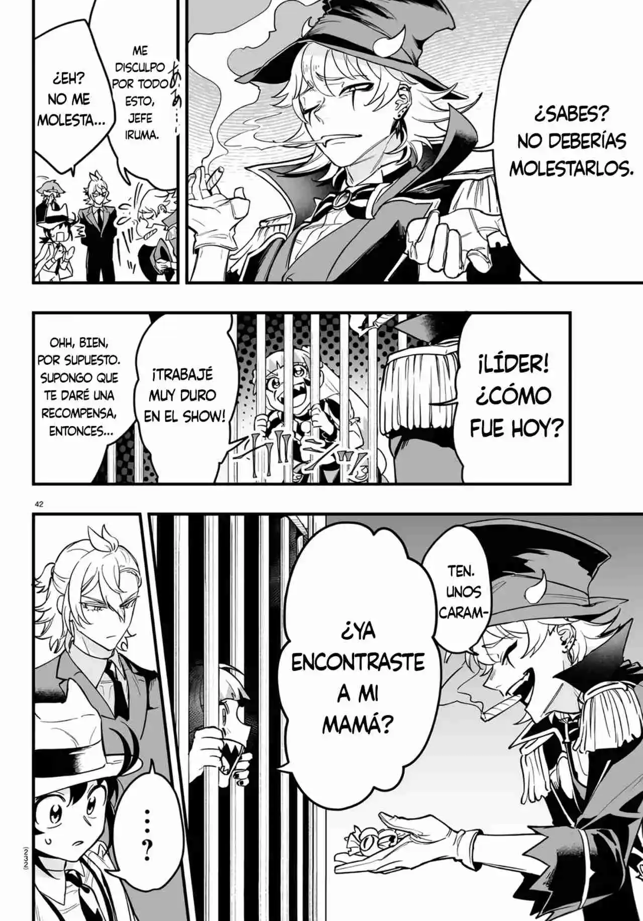 Iruma-kun: If Mafia - Capítulo 5 - Página 40 - LectorTMOo