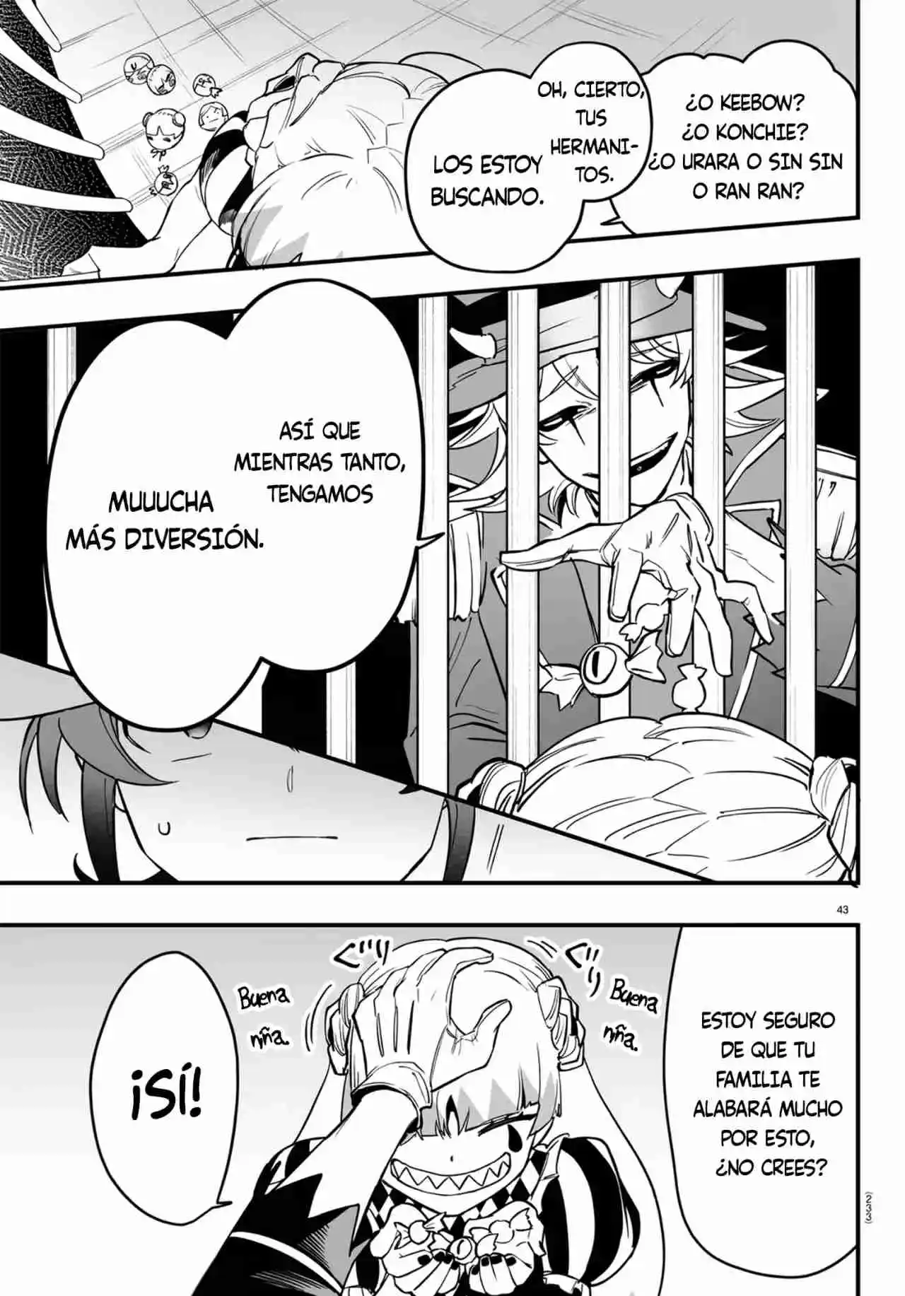 Iruma-kun: If Mafia - Capítulo 5 - Página 41 - LectorTMOo
