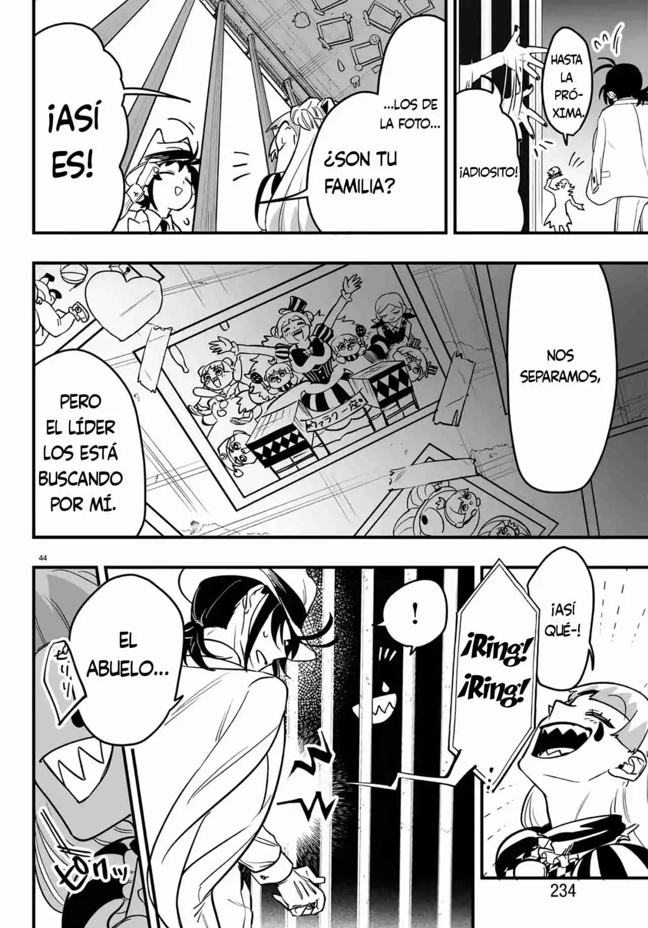 Iruma-kun: If Mafia - Capítulo 5 - Página 42 - LectorTMOo