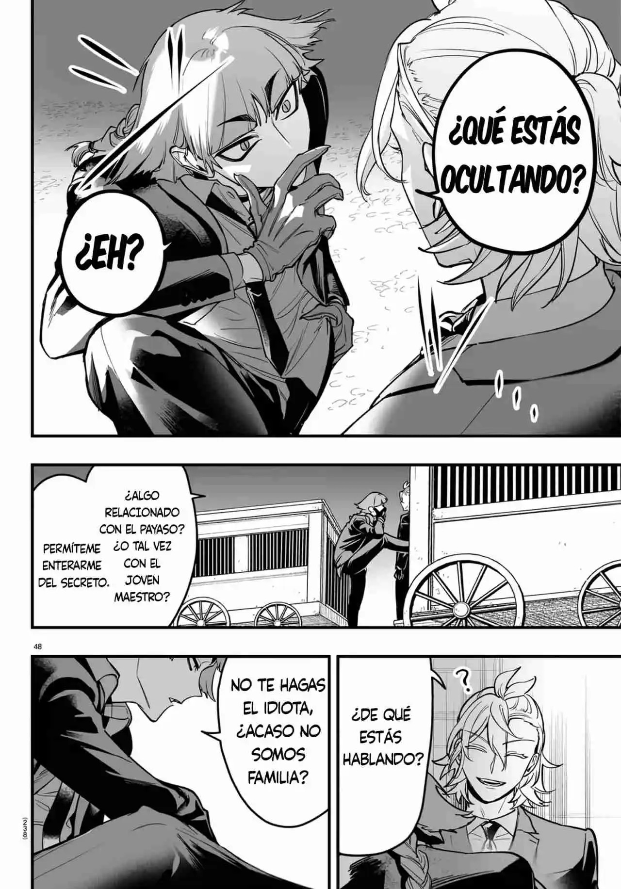 Iruma-kun: If Mafia - Capítulo 5 - Página 46 - LectorTMOo