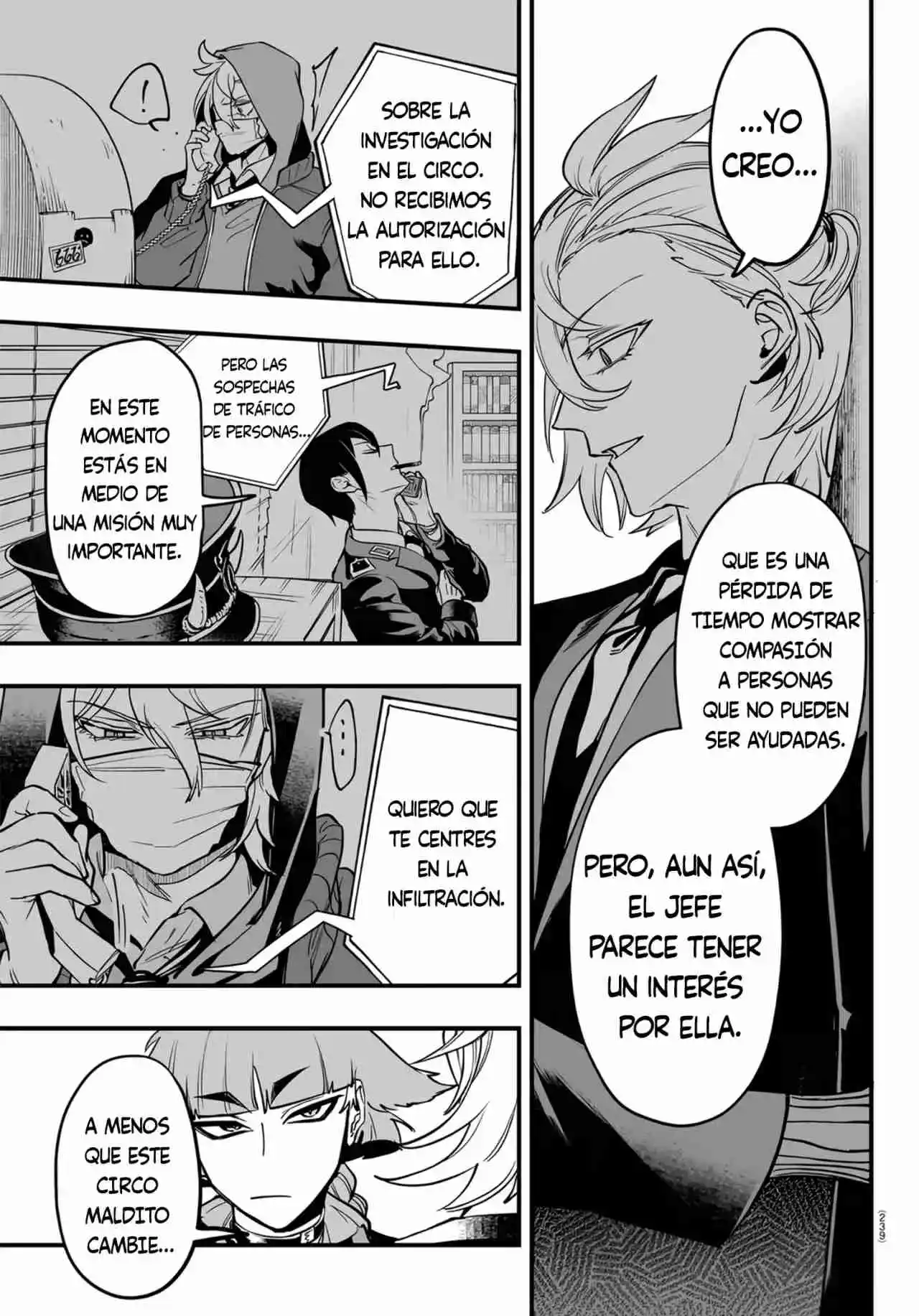 Iruma-kun: If Mafia - Capítulo 5 - Página 47 - LectorTMOo