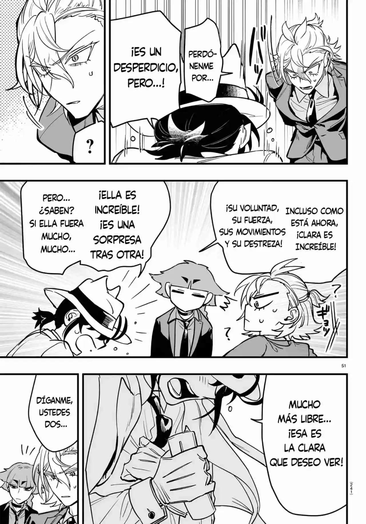 Iruma-kun: If Mafia - Capítulo 5 - Página 49 - LectorTMOo