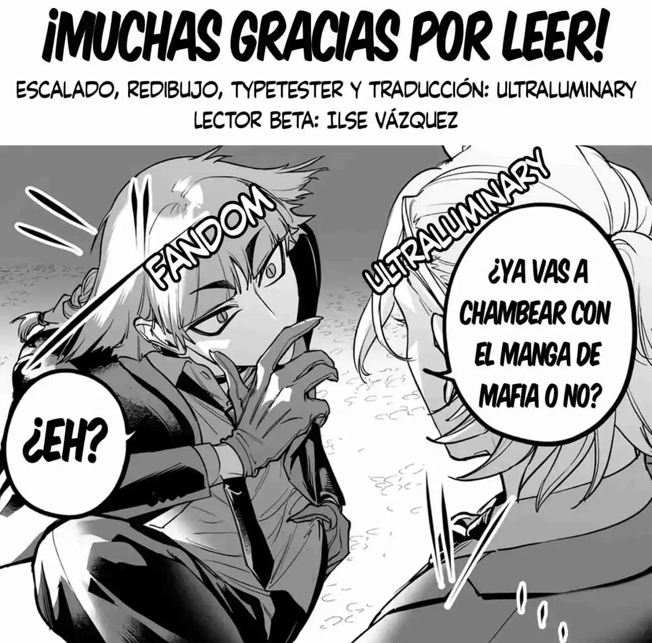 Iruma-kun: If Mafia - Capítulo 5 - Página 51 - LectorTMOo