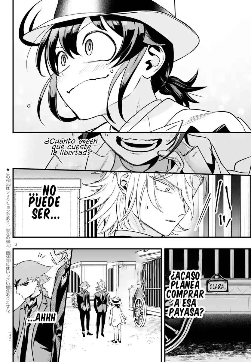 Iruma-kun: If Mafia - Capítulo 6 - Página 4 - LectorTMOo