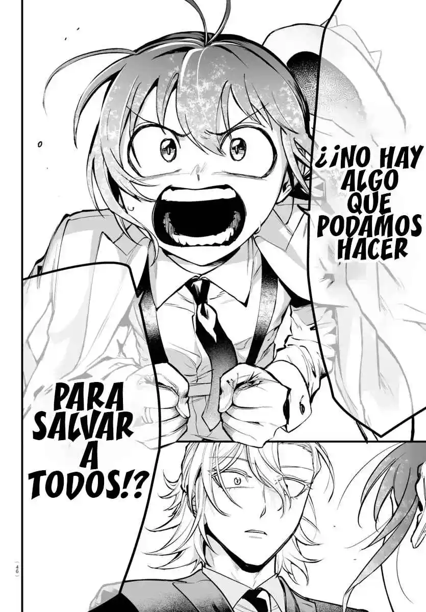 Iruma-kun: If Mafia - Capítulo 6 - Página 8 - LectorTMOo