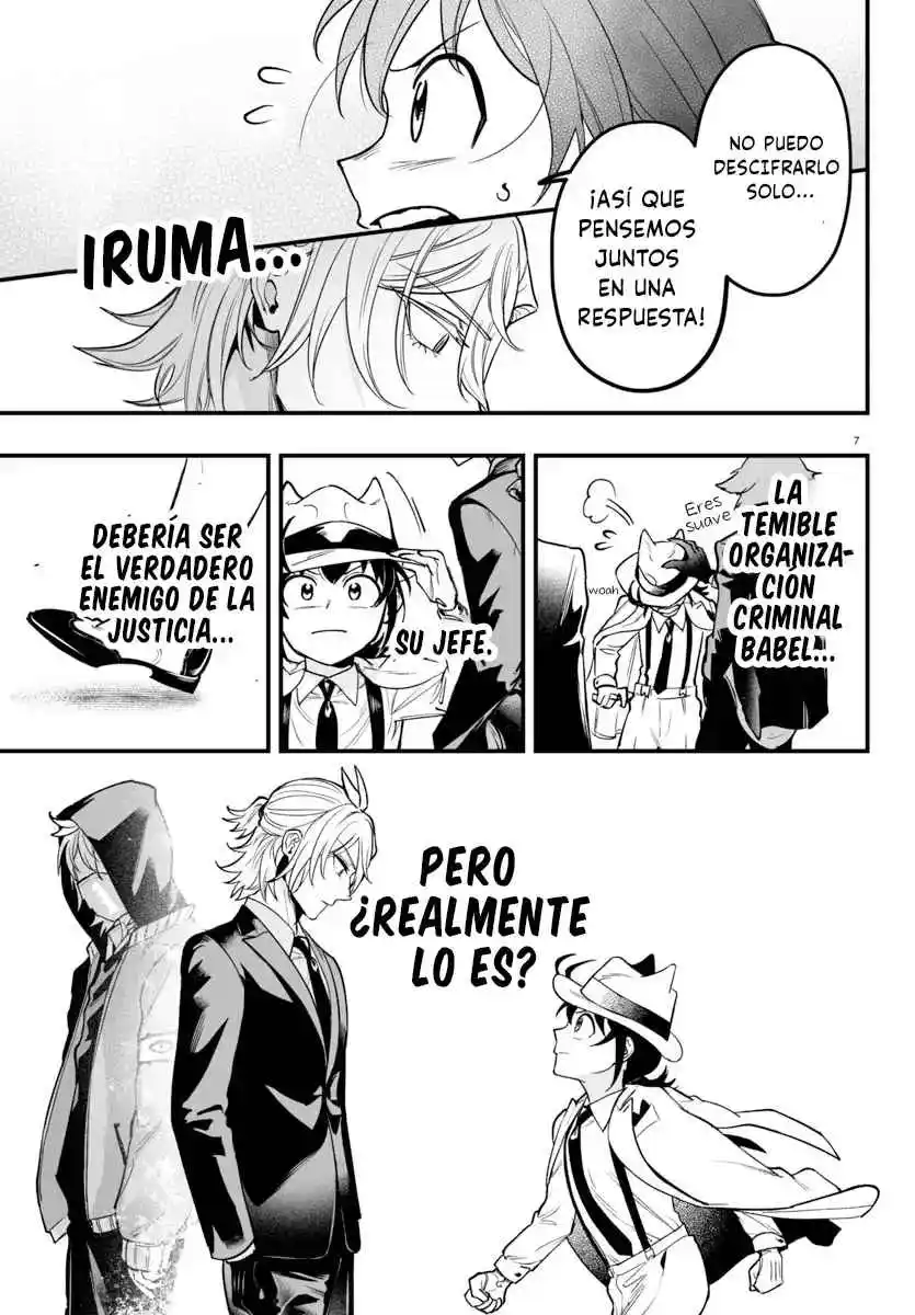 Iruma-kun: If Mafia - Capítulo 6 - Página 9 - LectorTMOo