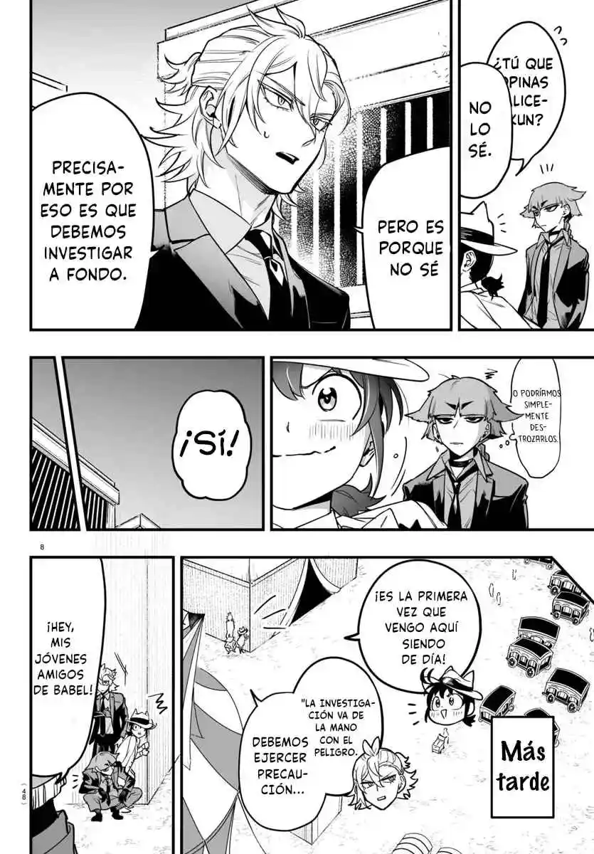 Iruma-kun: If Mafia - Capítulo 6 - Página 10 - LectorTMOo