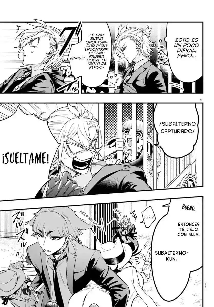 Iruma-kun: If Mafia - Capítulo 6 - Página 13 - LectorTMOo