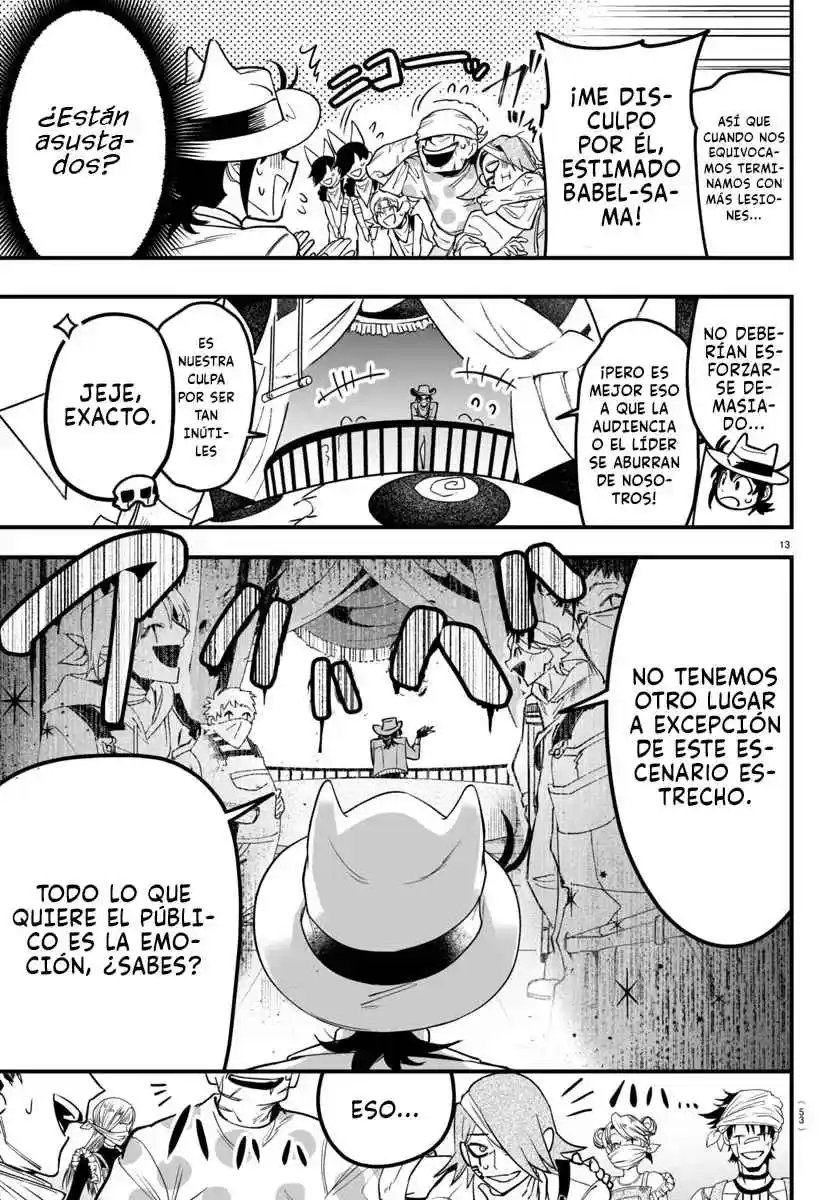 Iruma-kun: If Mafia - Capítulo 6 - Página 15 - LectorTMOo