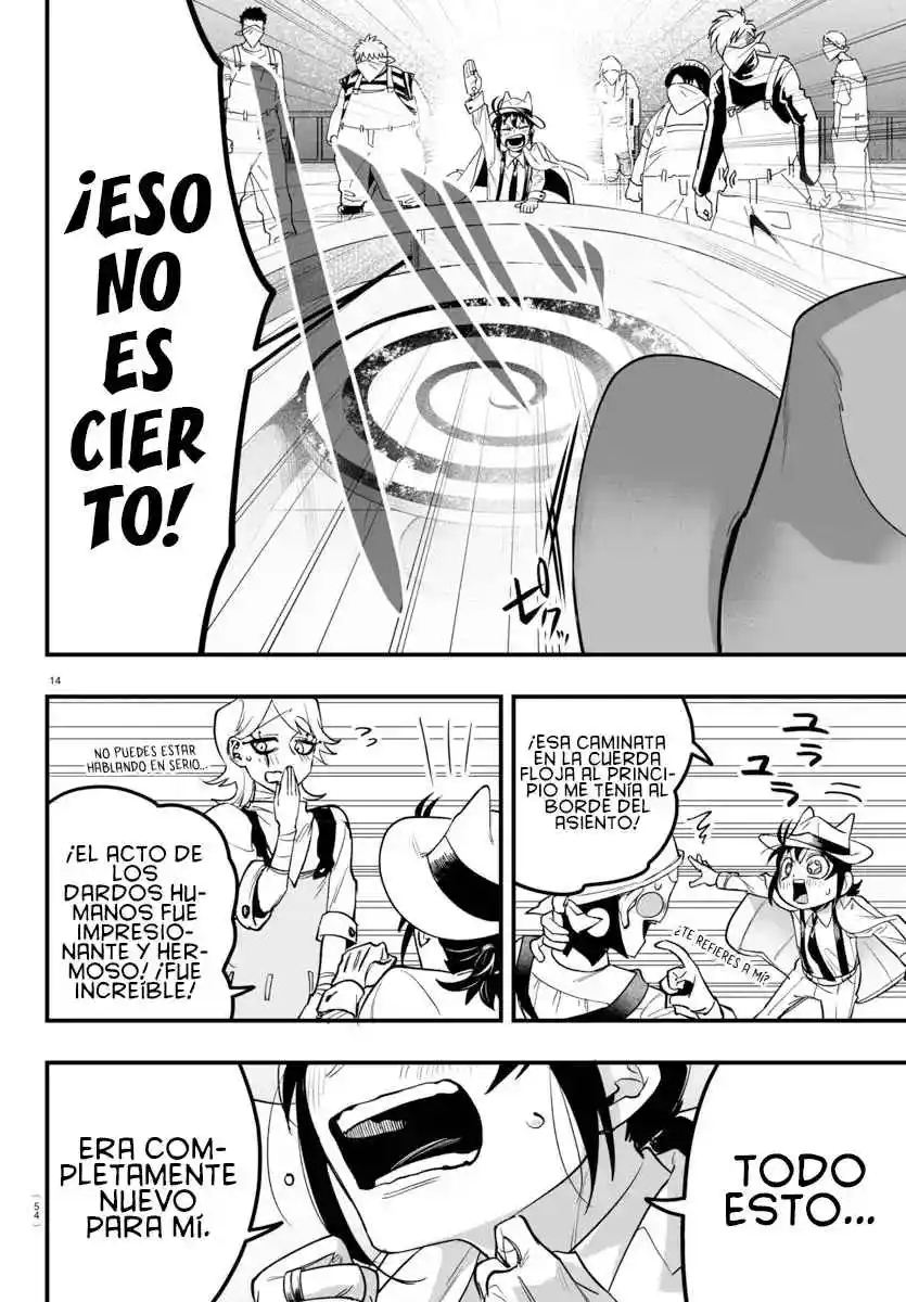 Iruma-kun: If Mafia - Capítulo 6 - Página 16 - LectorTMOo