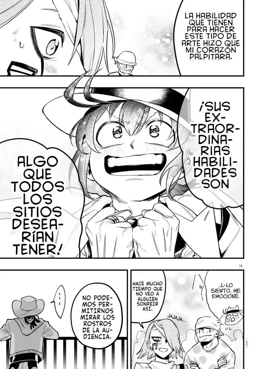 Iruma-kun: If Mafia - Capítulo 6 - Página 17 - LectorTMOo