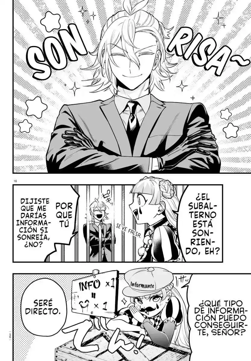 Iruma-kun: If Mafia - Capítulo 6 - Página 18 - LectorTMOo
