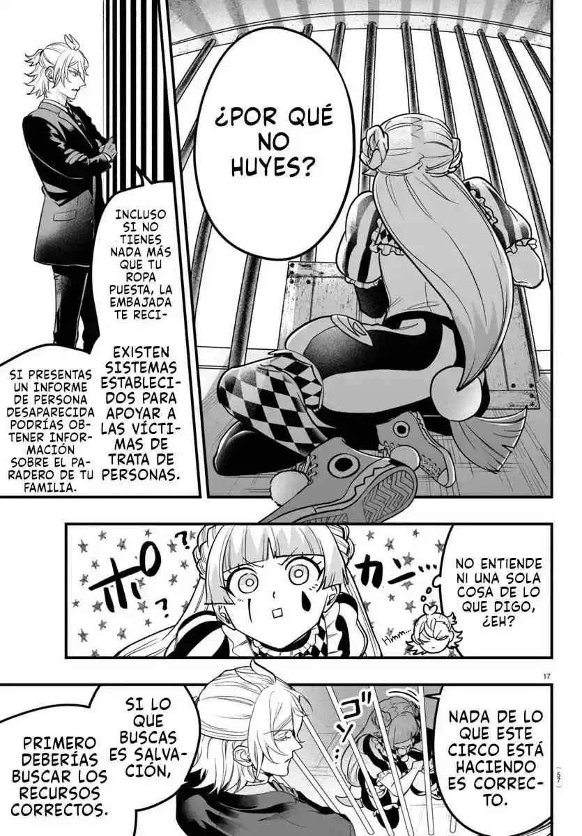 Iruma-kun: If Mafia - Capítulo 6 - Página 19 - LectorTMOo