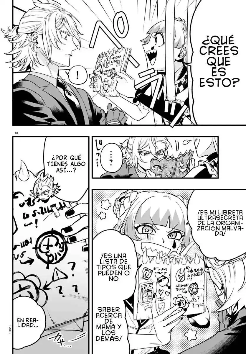 Iruma-kun: If Mafia - Capítulo 6 - Página 20 - LectorTMOo