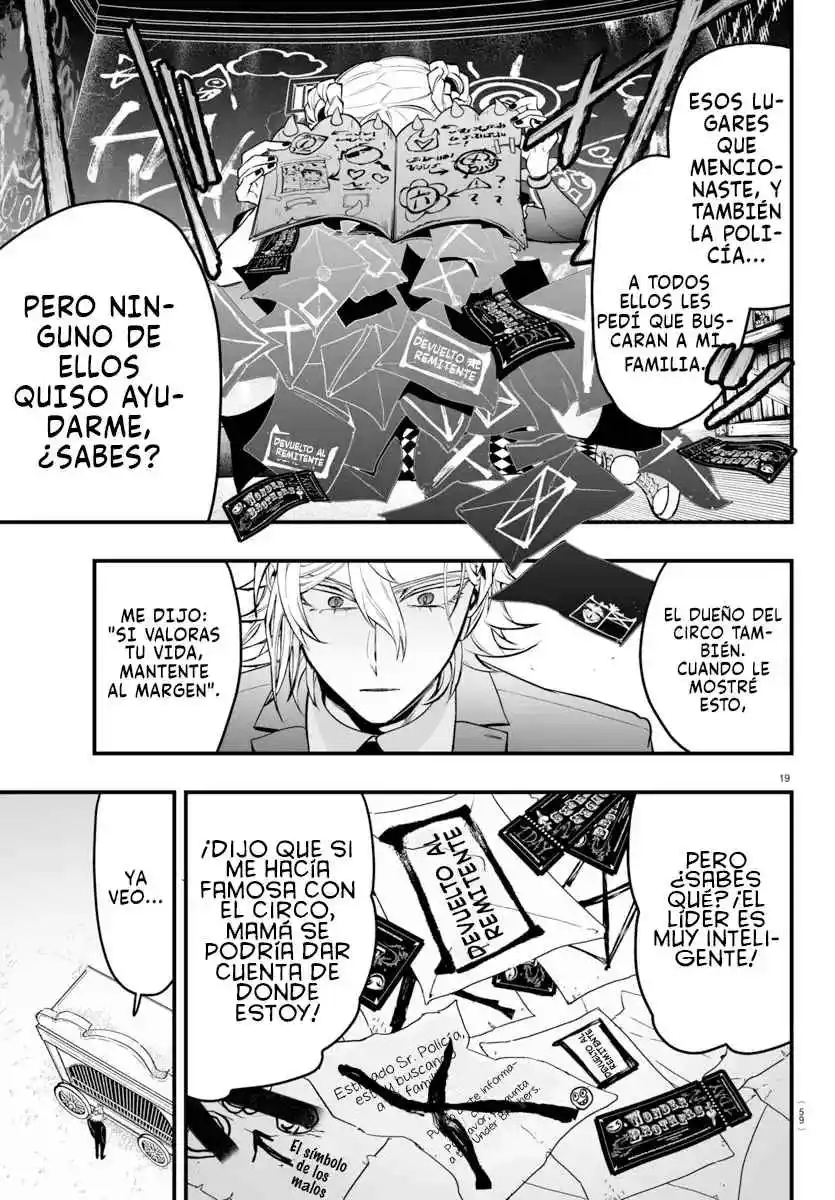 Iruma-kun: If Mafia - Capítulo 6 - Página 21 - LectorTMOo