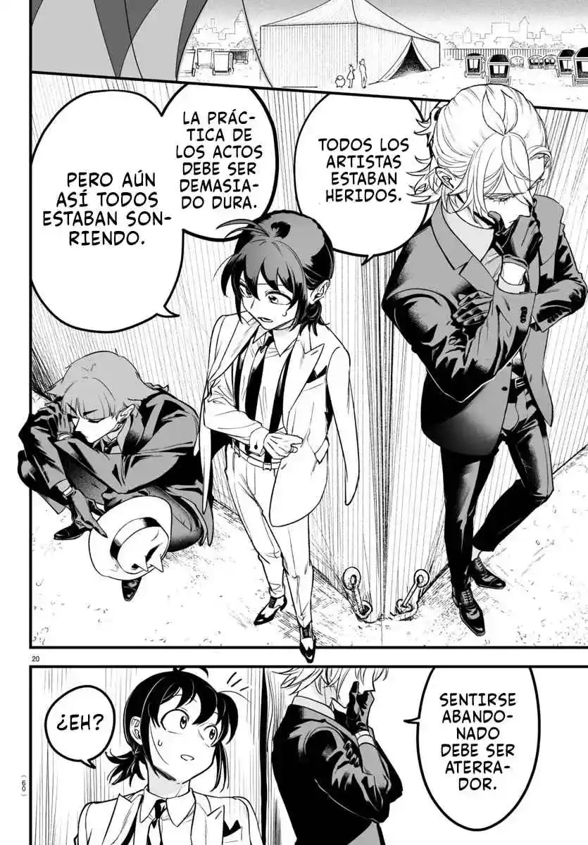 Iruma-kun: If Mafia - Capítulo 6 - Página 22 - LectorTMOo