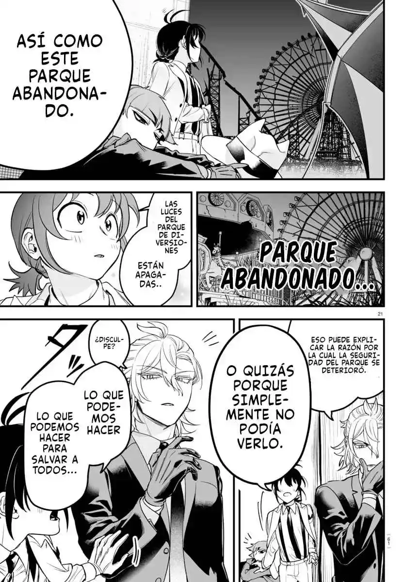 Iruma-kun: If Mafia - Capítulo 6 - Página 23 - LectorTMOo