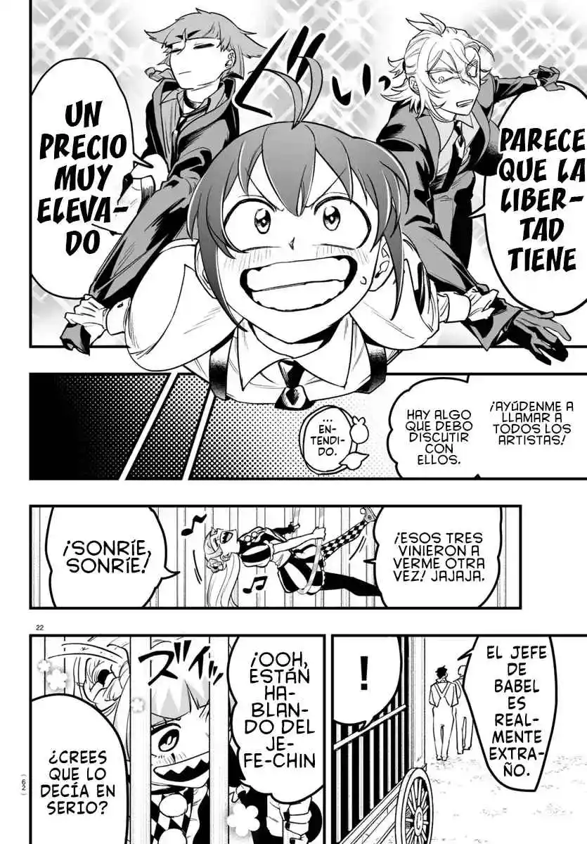 Iruma-kun: If Mafia - Capítulo 6 - Página 24 - LectorTMOo